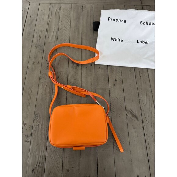 Proenza Schouler white label watts small leather Orange camera bag - Picture 10 of 12